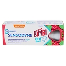 Sensodyne Prosmalto Bimbi, Dentifricio per Bambini 0-6 anni, Aroma Naturale Fragola e Menta, 50 ml